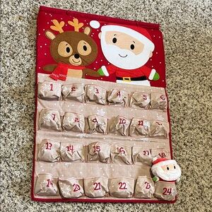 Hallmark itty bitty Santa Christmas countdown